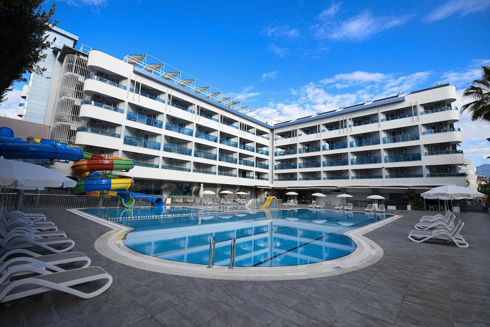 Avena Resort & Spa Hotel Аланя Екстериор снимка