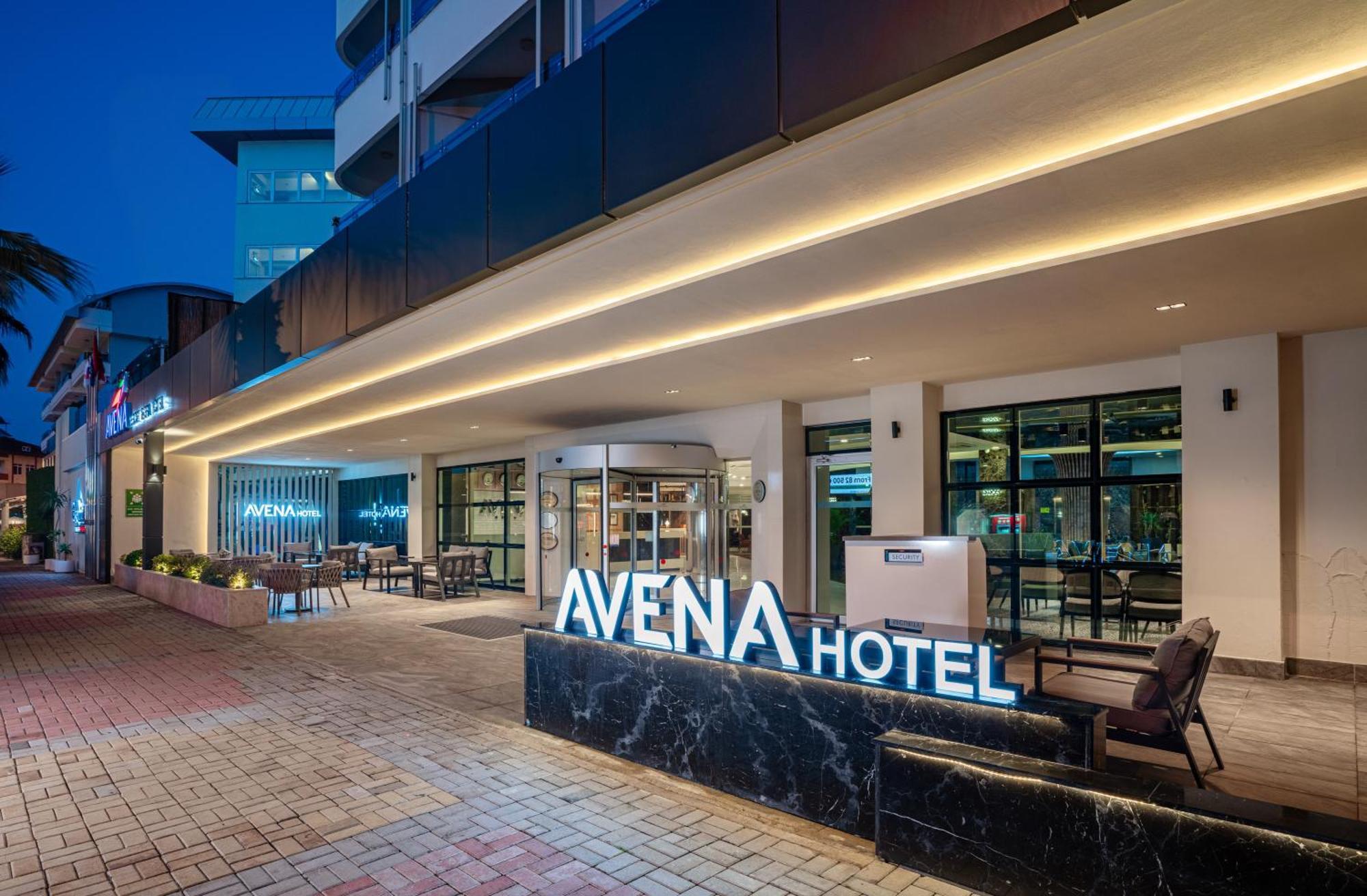 Avena Resort & Spa Hotel Аланя Екстериор снимка