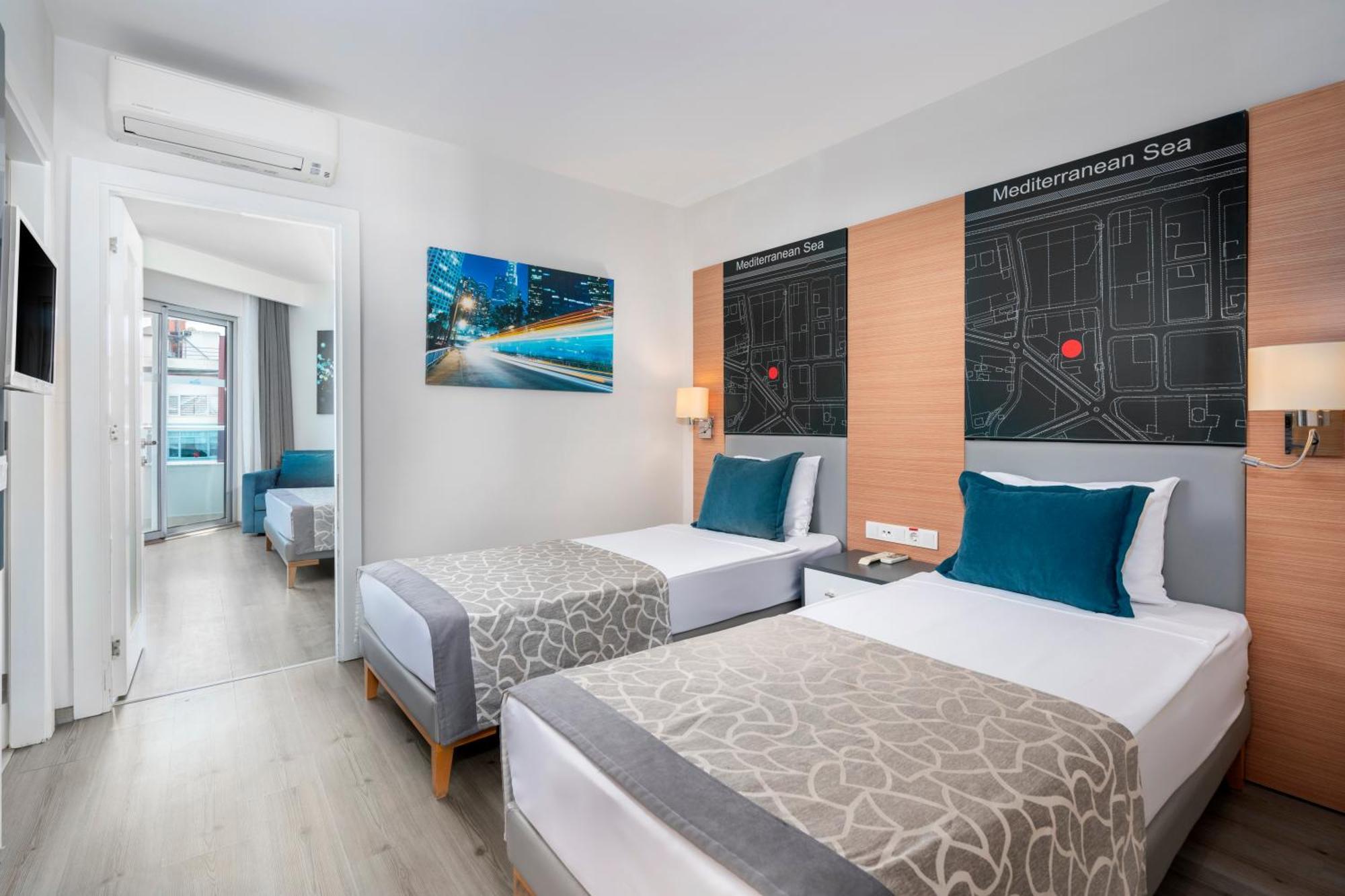 Avena Resort & Spa Hotel Аланя Екстериор снимка