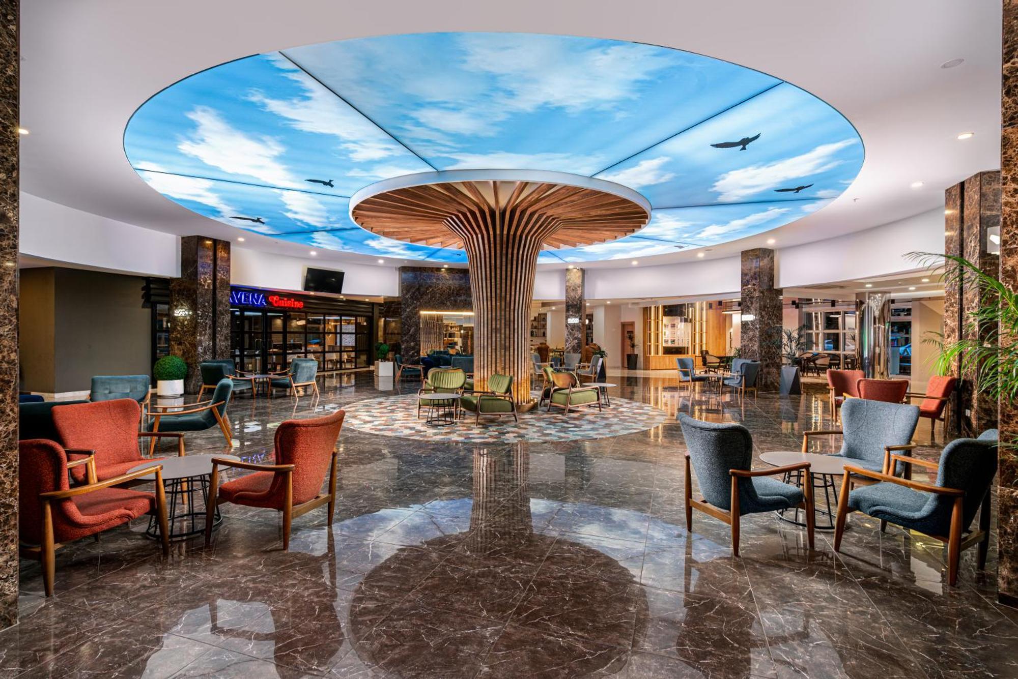 Avena Resort & Spa Hotel Аланя Екстериор снимка