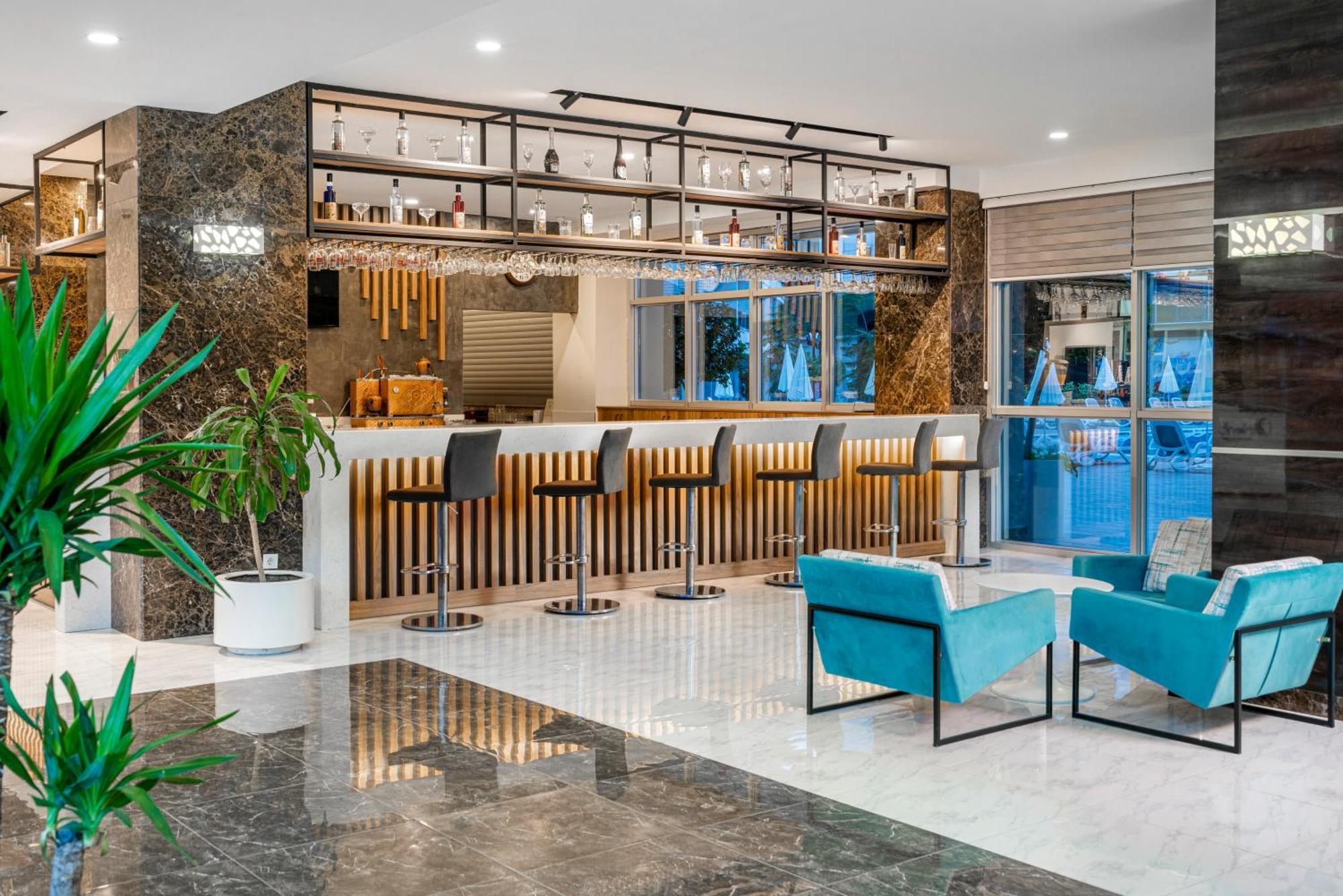 Avena Resort & Spa Hotel Аланя Екстериор снимка