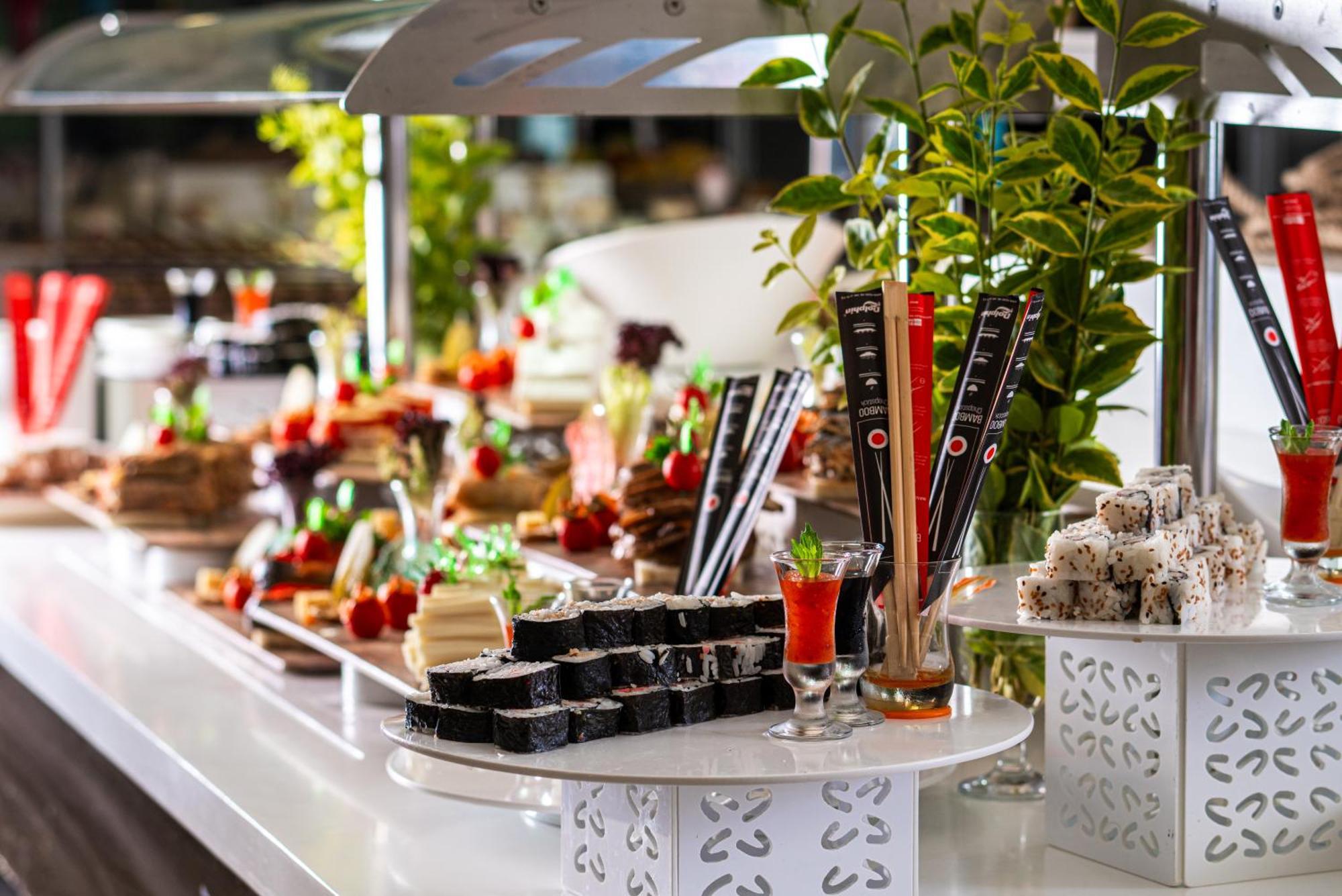 Avena Resort & Spa Hotel Аланя Екстериор снимка