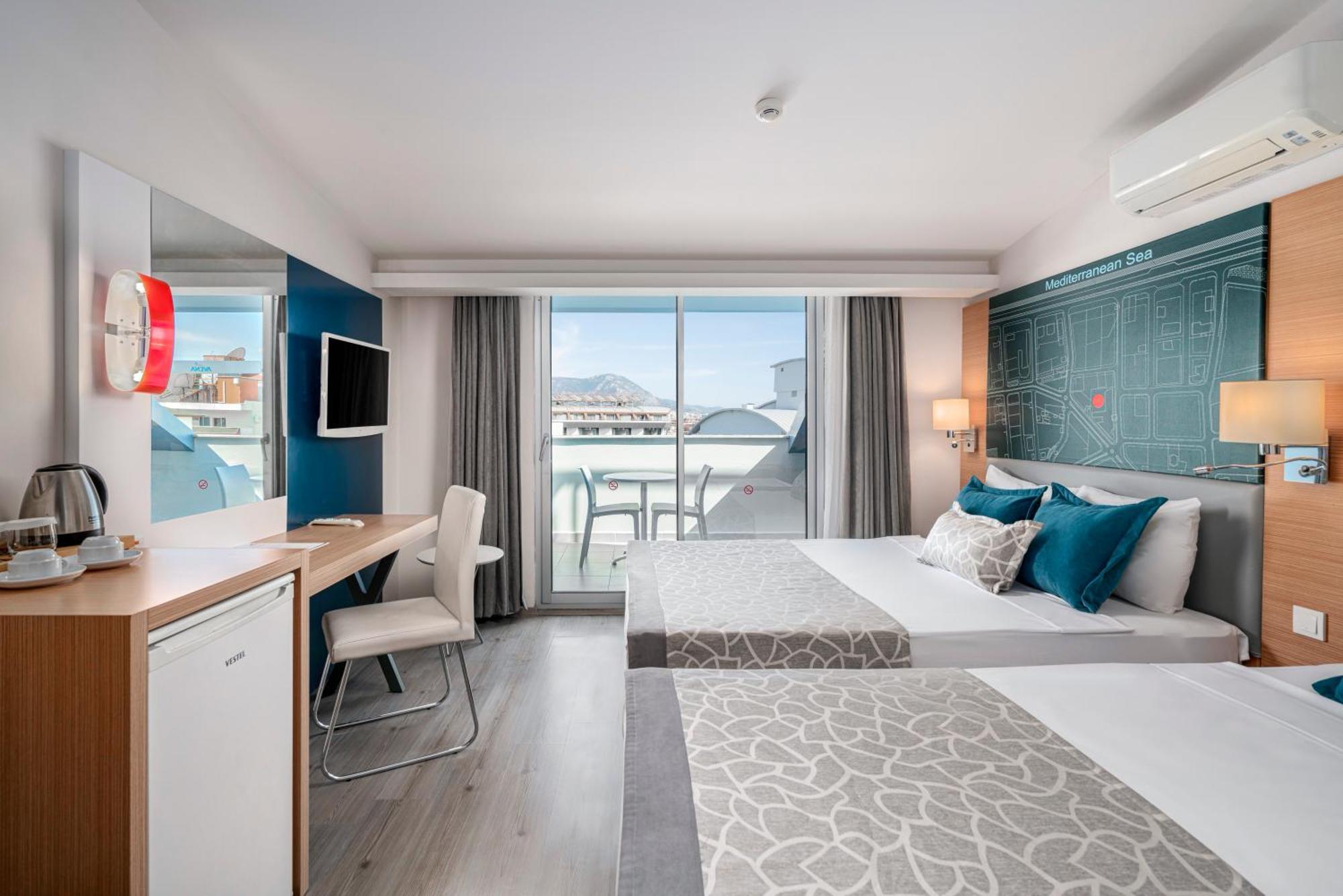 Avena Resort & Spa Hotel Аланя Екстериор снимка